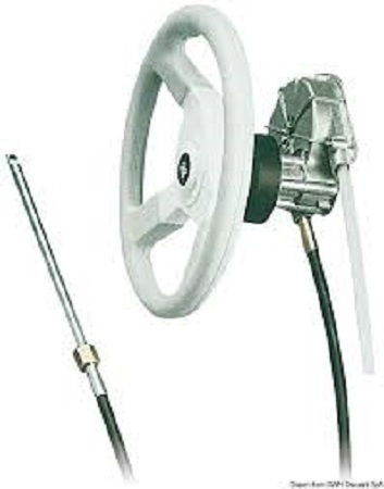 Ultraflex Steuerkabel des Bootes