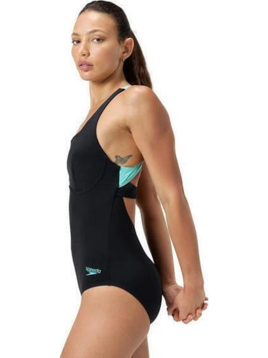 Activewear Swimsuit Anthracite
