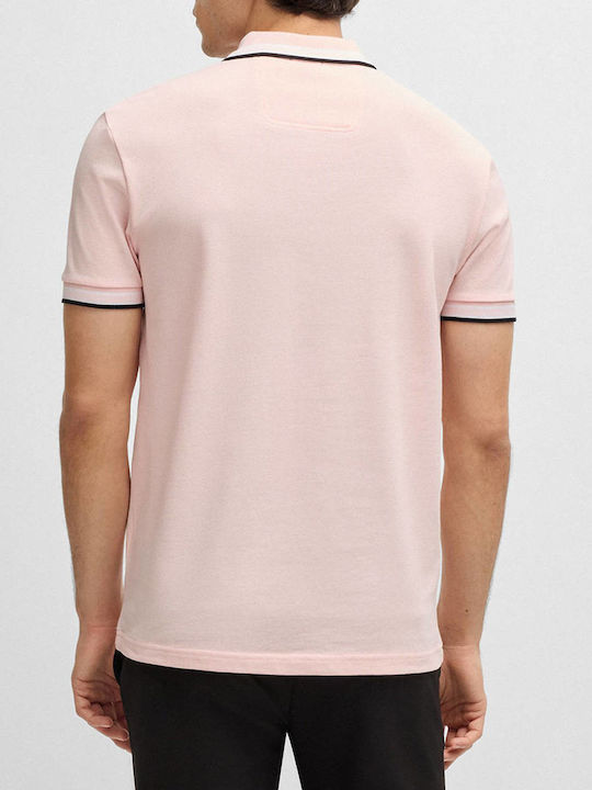 Paddy Polo T-shirt Light Pink 50469055-689