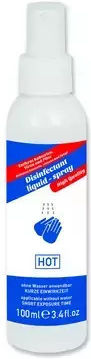 HOT Дезинфектант за Ръце Пръскащо Устройство 100ml Natural