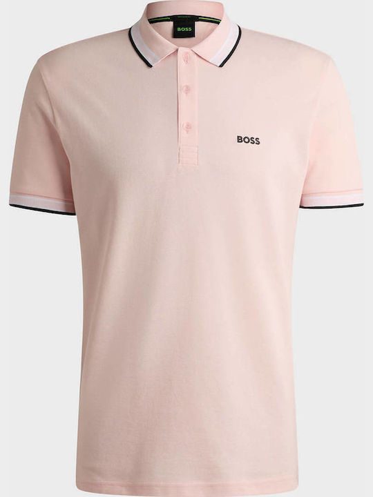 Paddy Polo T-shirt Light Pink 50469055-689