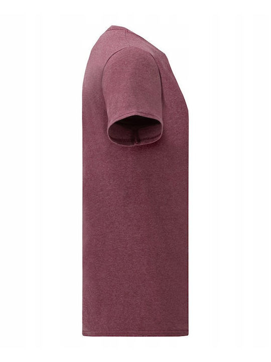T-shirt Heather Burgundy