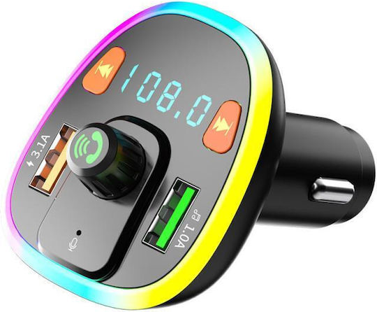 Maxlife FM предавател за кола с Bluetooth