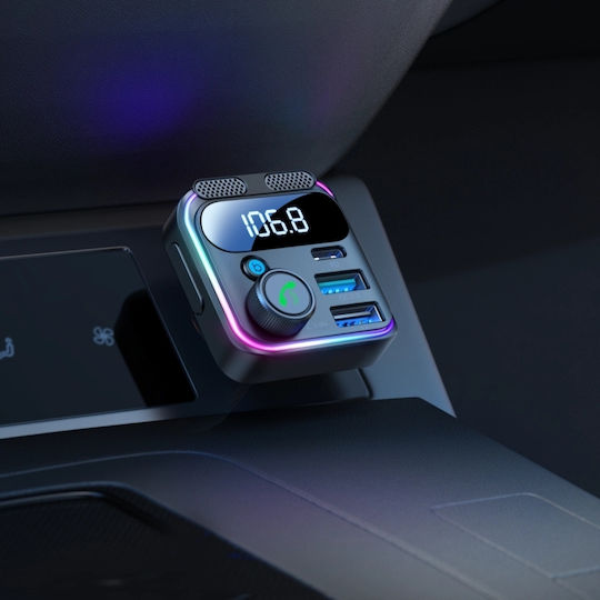 Joyroom FM Transmitter Αυτοκινήτου με Bluetooth