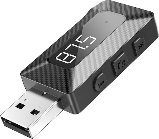 XO FM Car Transmitter with Bluetooth