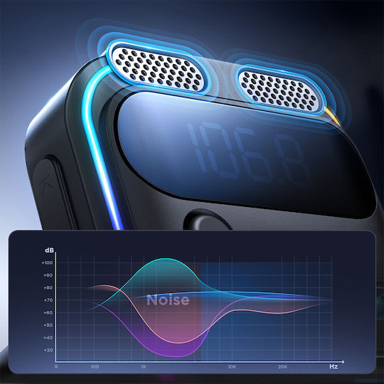 Joyroom FM Transmitter Αυτοκινήτου με Bluetooth