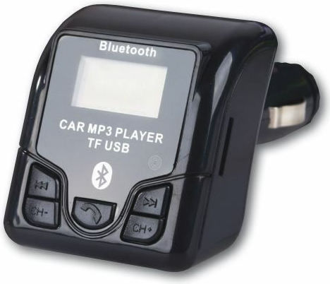 FM Car Transmitter with Bluetooth