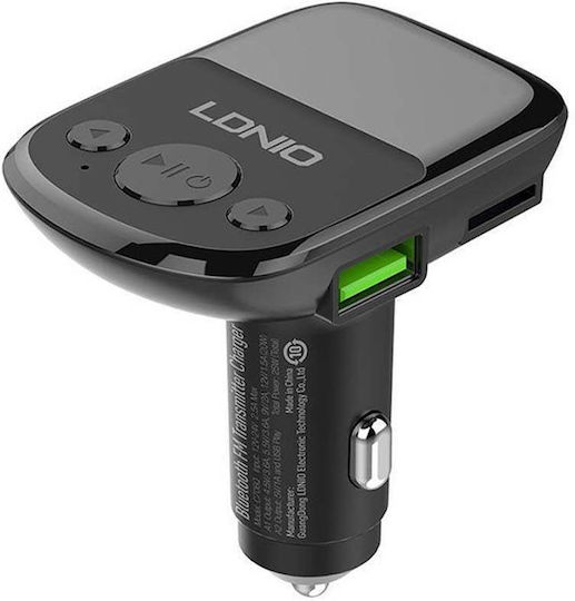 Ldnio FM Transmitter Αυτοκινήτου με AUX / USB