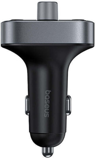 Baseus FM Transmitter Autovehicul cu Bluetooth