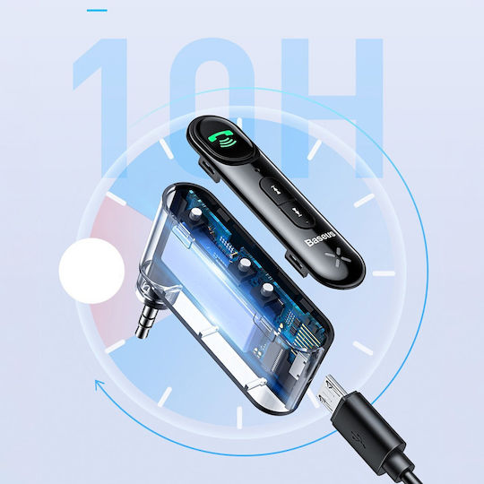 Baseus FM Transmitter Αυτοκινήτου με AUX / Bluetooth