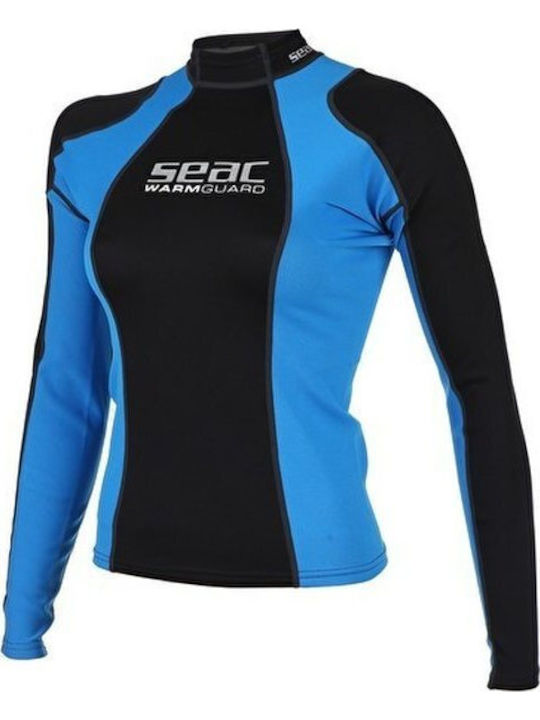 Seac Warm Guard Long Μπλούζα Κατάδυσης Μπλε 0.5mm 1550006 002025