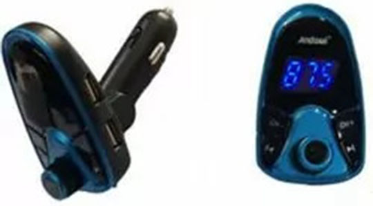 Andowl FM Car Transmitter Q-B68 with Bluetooth / USB