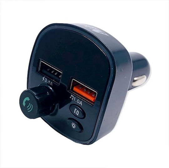 Allison FM Transmitter Αυτοκινήτου ALS-A64B με Bluetooth