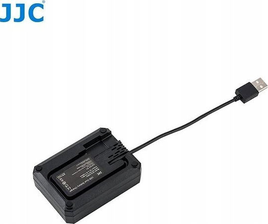 JJC Double Battery Charger Compatible with Nikon