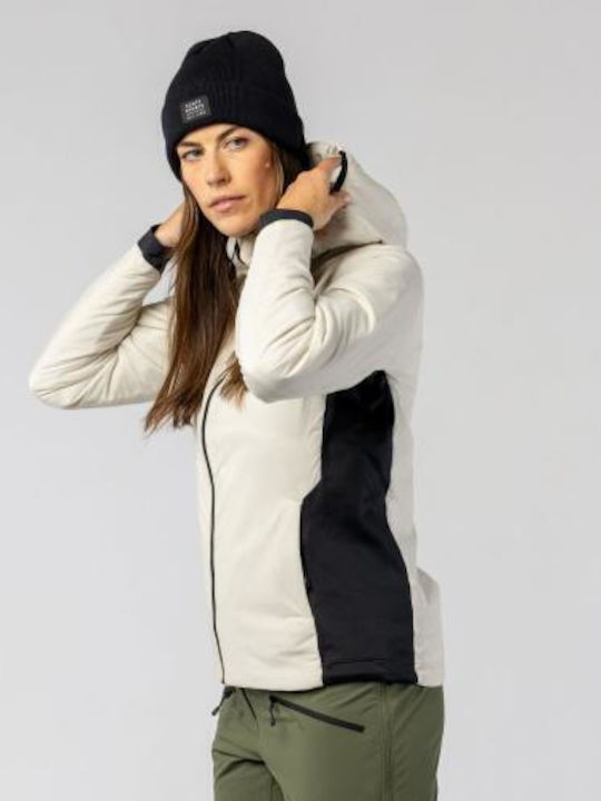 Scott 419924SCT_DST_WHT_BLC Γυναικείο Μπουφάν για Σκι & Snowboard Λευκό