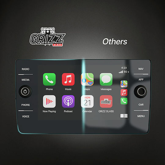 GrizzGlass Matte Screen Protector