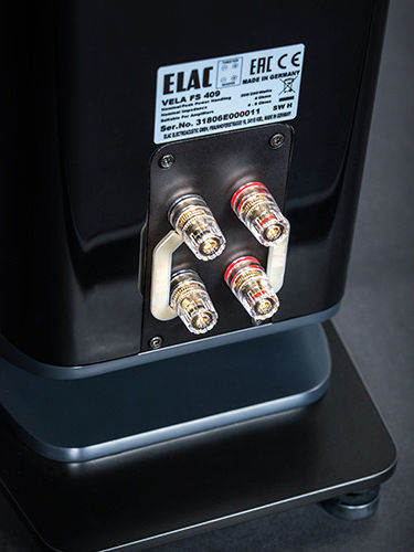 Elac Vela FS409.2 Двойка Hi-Fi Говорители Подов 3.5 Брой шофьори Бял
