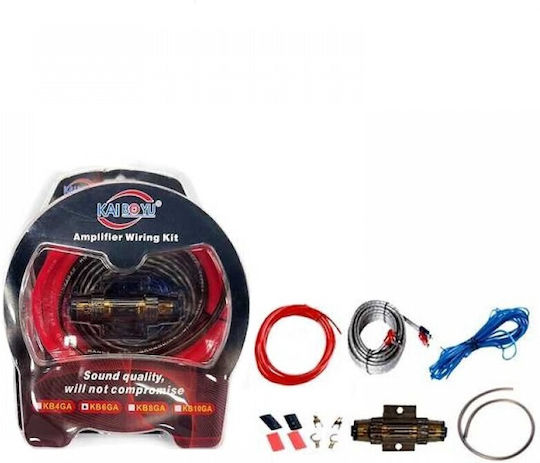 Set Car Audio Cables