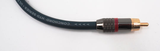 Conchord Set Car Audio Stereo Cables Sprecher für Autos Htd