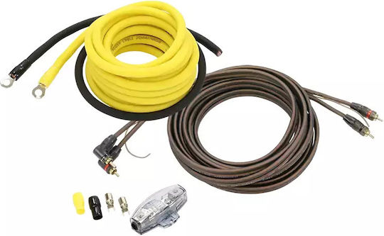Ground Zero Set de Cabluri Audio Auto Speaker Auto GZPK 10 mm² 60 A Mini-ANL
