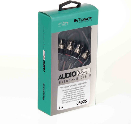 Phonocar Car Audio Speaker Cable 06.025