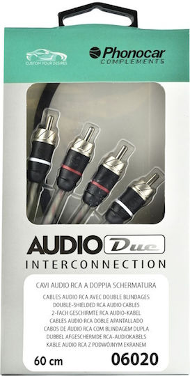 Phonocar Car Audio Speaker Cable