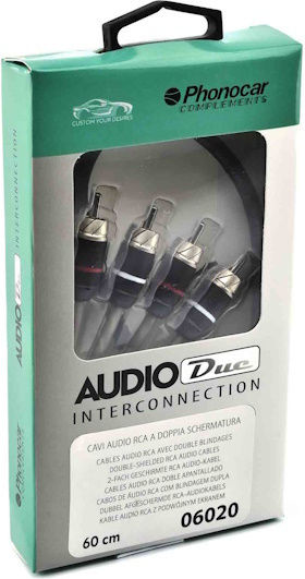 Phonocar Car Audio Speaker Cable