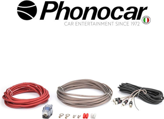 Phonocar Set Car Audio Stereo Cables Verstärker für Autos
