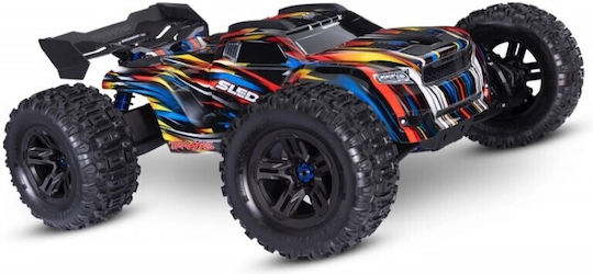 Traxxas Sledge Rtr Τηλεκατευθυνόμενο Αυτοκίνητο Monster Truck 4WD Μπλε