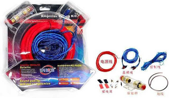 Set Car Audio Cables