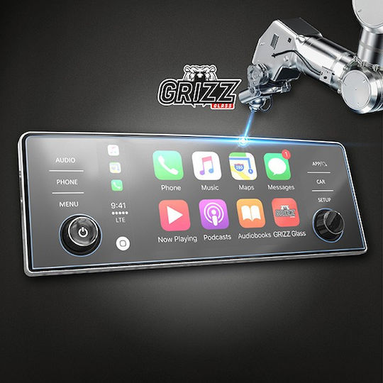 GrizzGlass Matte Screen Protector for Toyota Corolla for Volkswagen Up 2022