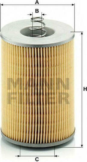 Mann Filter Φίλτρο Λαδιού Αυτοκινήτου για Man