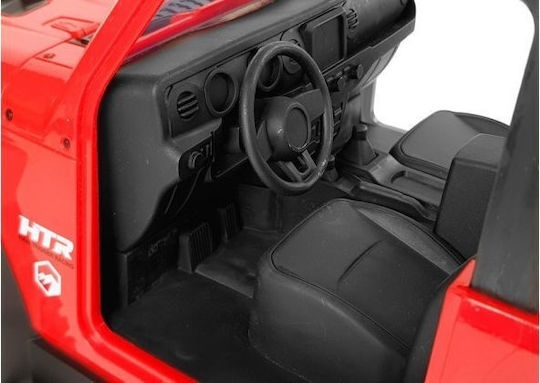 Lean Toys Terrain Remote Controlled Car Crawler 4WD Red