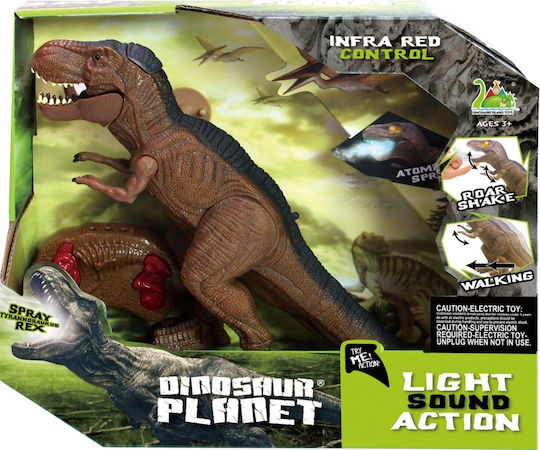 Mega Creative Rc Dinosaur Τηλεκατευθυνόμενο Παιχνίδι
