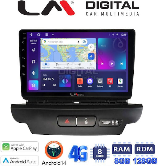 LM Digital Ecran 7" pentru Tabloul de bord al mașinii Kia Ceed cu /G/P/S/