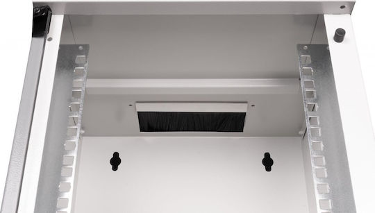 Equip Wall Mounted Rack Cabinet 9U 30x30cm Gray EWM-09-3030-G