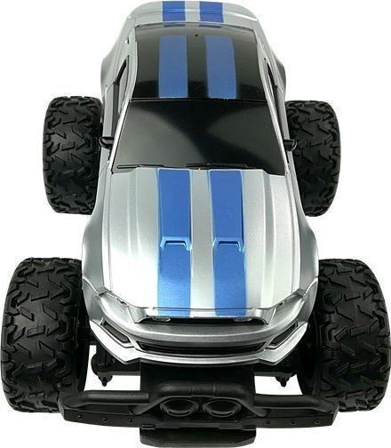 Lean Toys Remote Controlled Car Silver