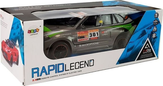 Lean Toys Remote Controlled Car Gray