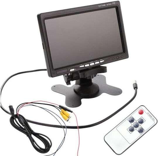 9 Inch Rearview Camera Screen for Car Dashboard