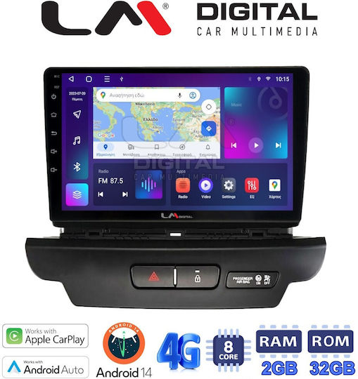 LM Digital Monitor 7" für Armaturenbrett Kia Ceed