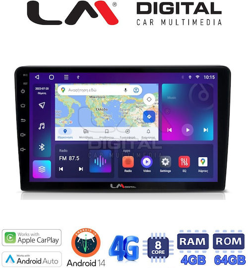 LM Digital Monitor for Car Dashboard Mazda 2 with /G/P/S/