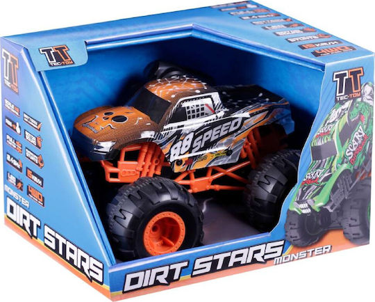 Tec-toy Speed Monster R C 1:12 2,4g 7,4v Gyro & Sound Orange 471259