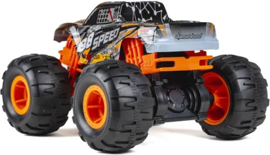Tec-toy Speed Monster R C 1:12 2,4g 7,4v Gyro & Sound Orange 471259
