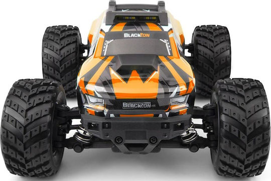 BlackZon Радиоуправляемо Автомобил Чудовищен камион 4WD Оранжев