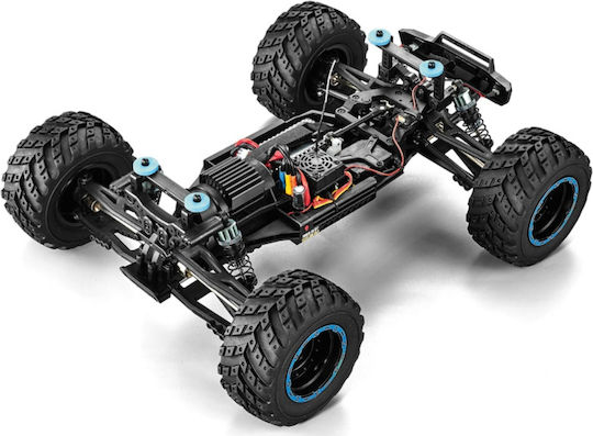 BlackZon Smyter Remote Controlled Car Monster Truck 4WD Blue