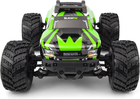 BlackZon Радиоуправляемо Автомобил Чудовищен камион 4WD Зелен