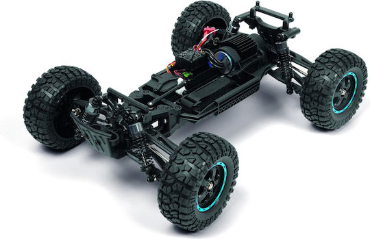 BlackZon Smyter Remote Controlled Car Monster Truck 4WD Blue