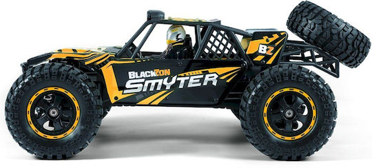 BlackZon Smyter Db Teleghidat Mașină Buggy 4WD Galben