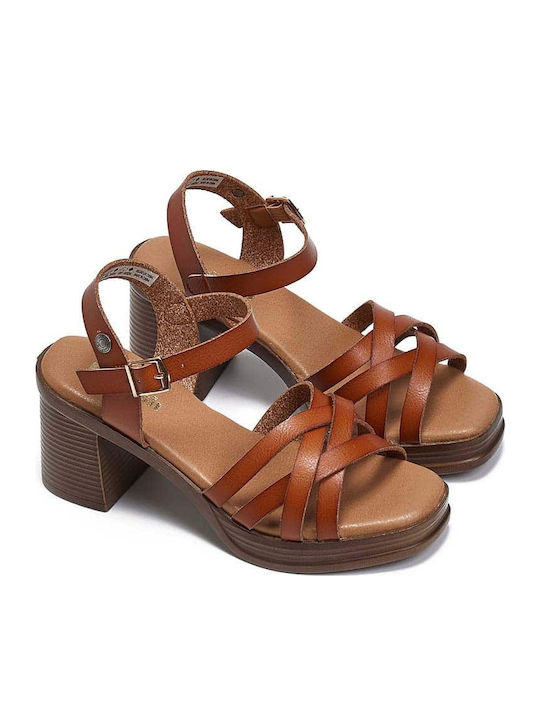 Sandals Brown