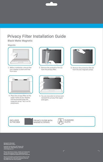 eSTUFF eSTUFF Privacy Screen Filter 14 Inches 16:9 for Laptop